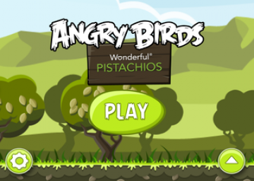 Angry Birds Wonderful Pistachios