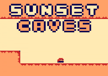 Sunset Caves (Scratch)