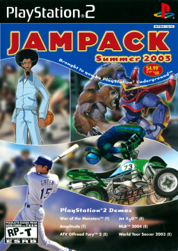 Jampack Summer 2003