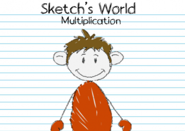 Sketch's World Multiplication