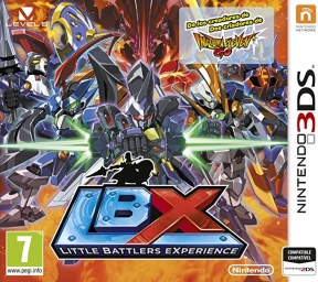 LBX: Little Battlers eXperience (3DS)