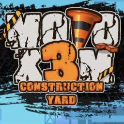 Moto X3M Construction Yard