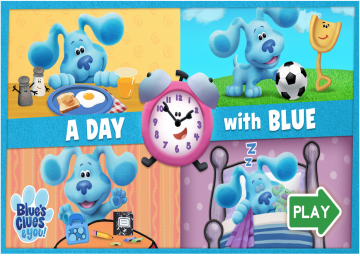 Blue's Clues: A Day With Blue