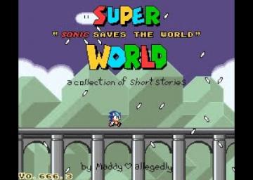 Super “Sonic Saves the World” World