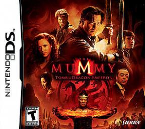 The Mummy: Tomb of the Dragon Emperor (DS)