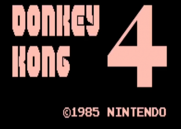 Donkey Kong 4