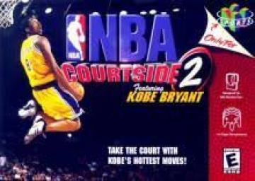 NBA Courtside 2: Featuring Kobe Bryant