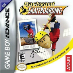 Backyard Skateboarding (GBA)