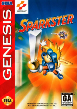 Sparkster (Genesis)