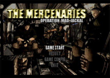 Resident Evil 3: The Mercenaries - Operation Mad Jackal