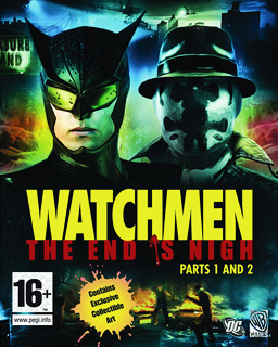 Cover Image for Watchmen Series