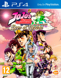 JoJo's Bizarre Adventure: Eyes of Heaven - Speedrun