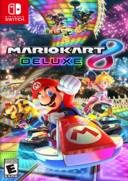 Mario Kart 8 Deluxe Drifting Guide - How To Drift, Slipstream, And