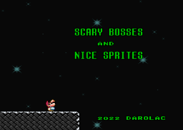 Scary Bosses and Nice Sprites