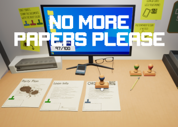 No More Papers Please