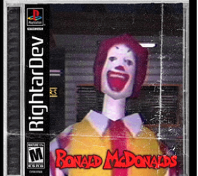 Ronald Mcdonald's