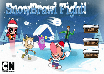 Cartoon Network: SnowBrawl Fight