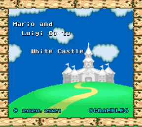 Mario and Luigi Go to White Castle