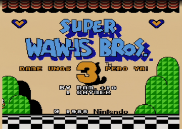 Super Waw-is Bros. 3
