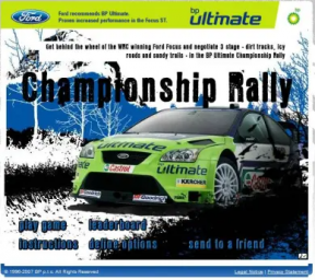 BP Ultimate Championship Rally