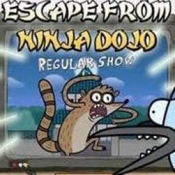 Regular Show: Escape From Ninja Dojo