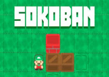 Sokoban (crazygames.com)