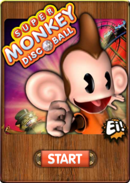 Super Monkey Disco Ball
