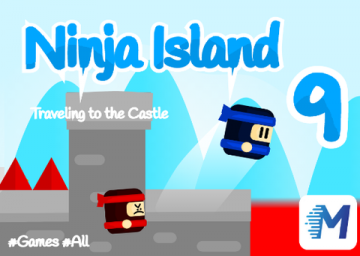 Ninja Island 9