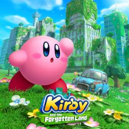 Kirby and the Forgotten Land's cover