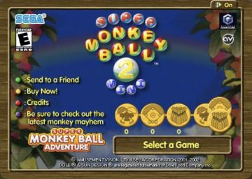 Super Monkey Ball 2 Mini