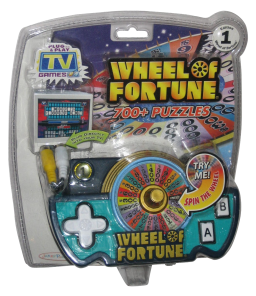 Wheel of Fortune (Plug & Play)