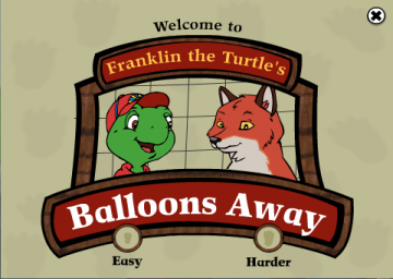 Franklin The Turtle’s Balloons Away