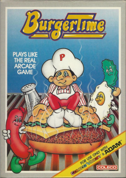 BurgerTime (ColecoVision)
