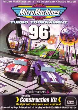 Micro Machines: Turbo Tournament ’96