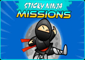 Sticky Ninja Missions