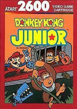 Donkey Kong Jr. (Atari 2600)