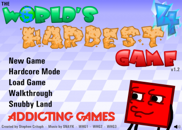 The World's Hardest Game - Walkthrough Level 10