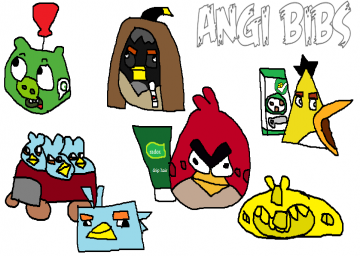 Angry Birds Series Category Extensions