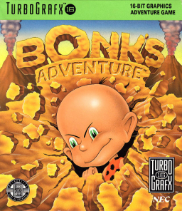 Bonk's Adventure (TG-16)