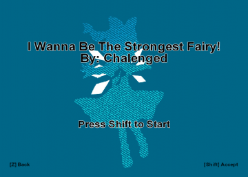 I Wanna Be The Strongest Fairy