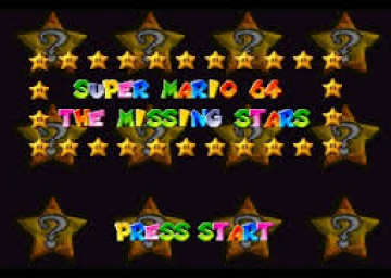 Super Mario 64 The Missing Stars