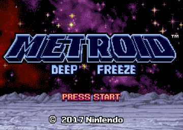 Metroid Deep Freeze