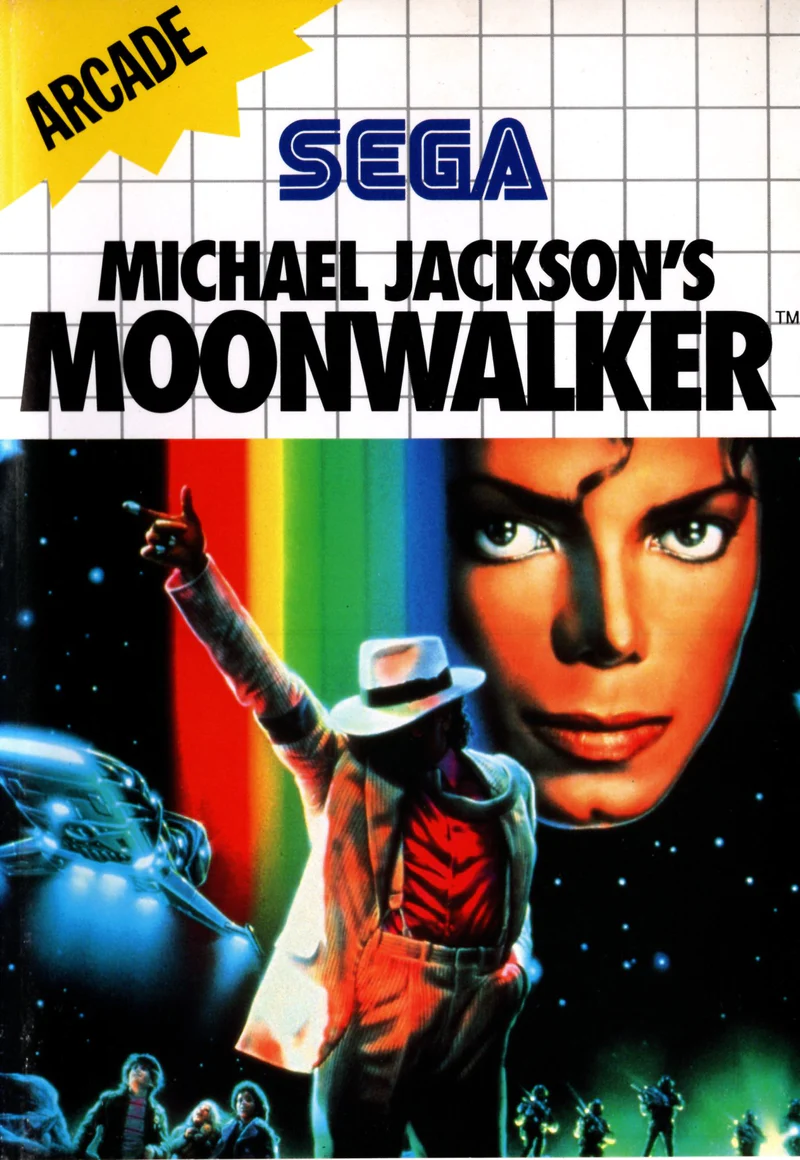Michael Jackson's Moonwalker (SMS)