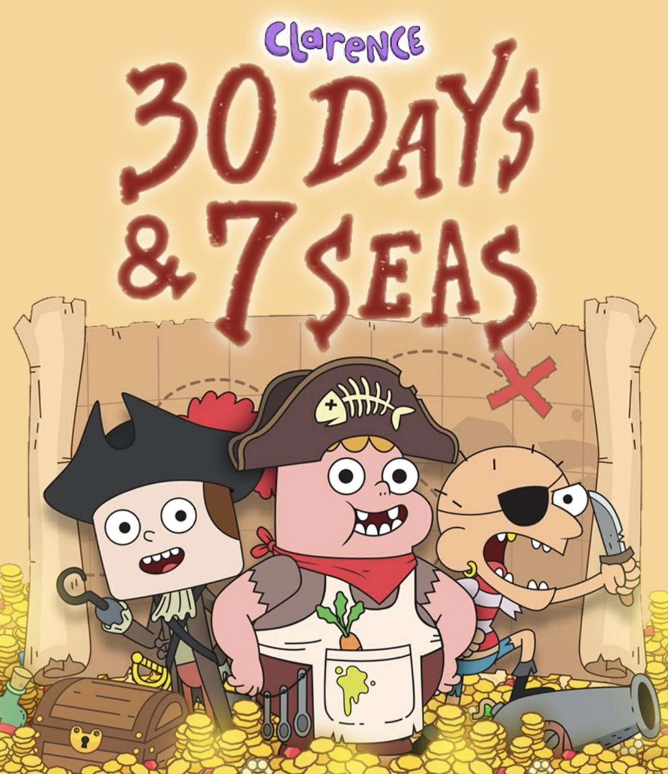 Clarence: 30 Days & 7 Seas