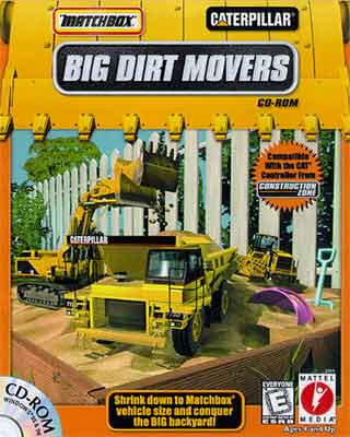 Matchbox Caterpillar: Big Dirt Movers