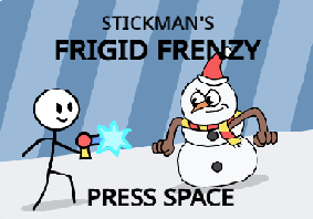 Stickman's Frigid Frenzy!