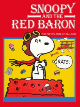 Snoopy and The Red Baron