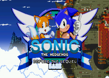 Sonic Before the Sequel