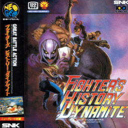 Fighter's History Dynamite / Karnov's Revenge