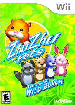 Zhu Zhu Pets: Featuring The Wild Bunch